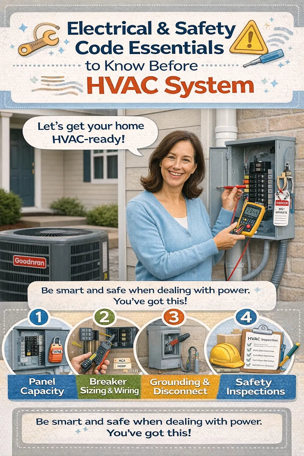 Electrical & Safety Code Essentials to Know Before Installing HVAC