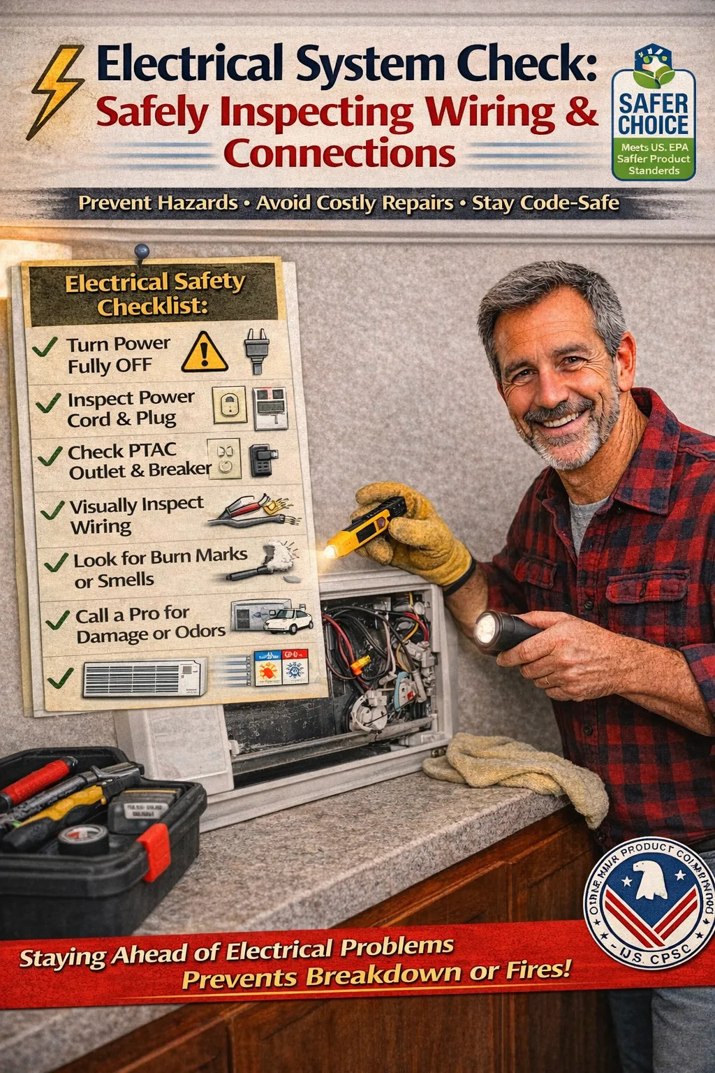 Electrical System Check: Safely Inspecting Wiring & Connections