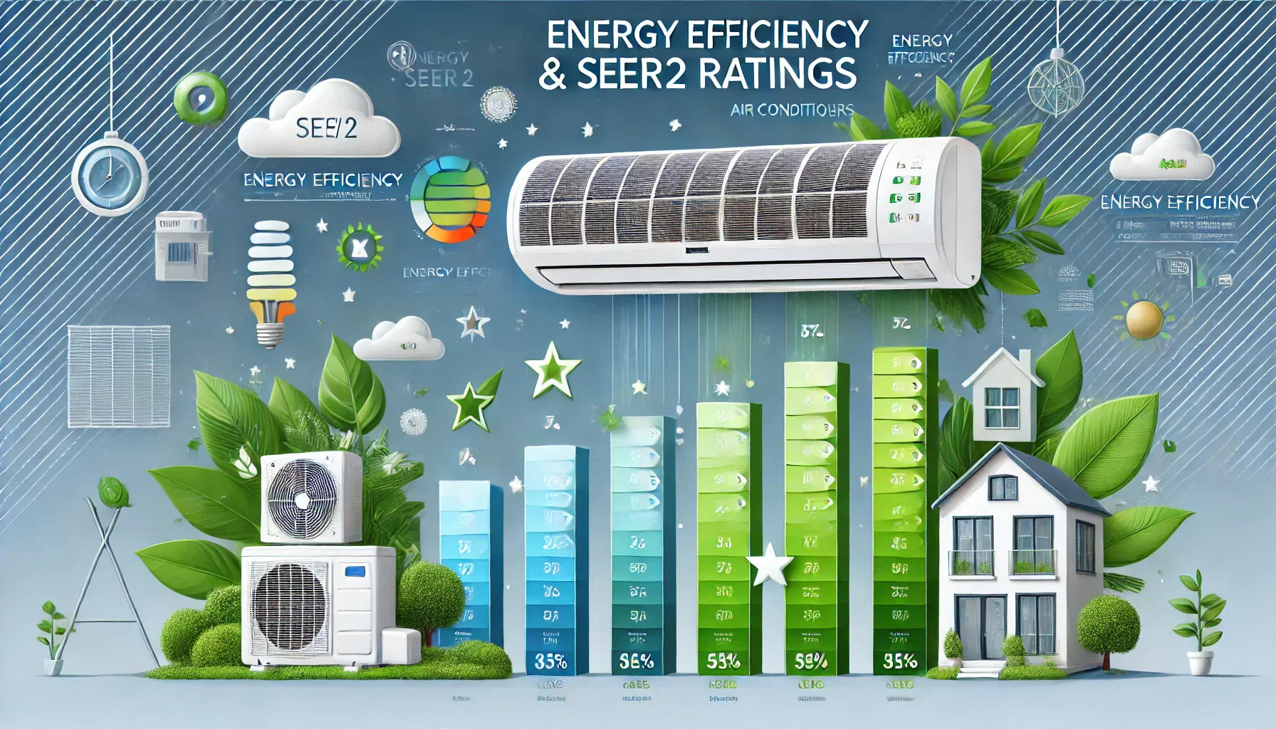 Image of Energy Efficency & SEERS2 Ratings