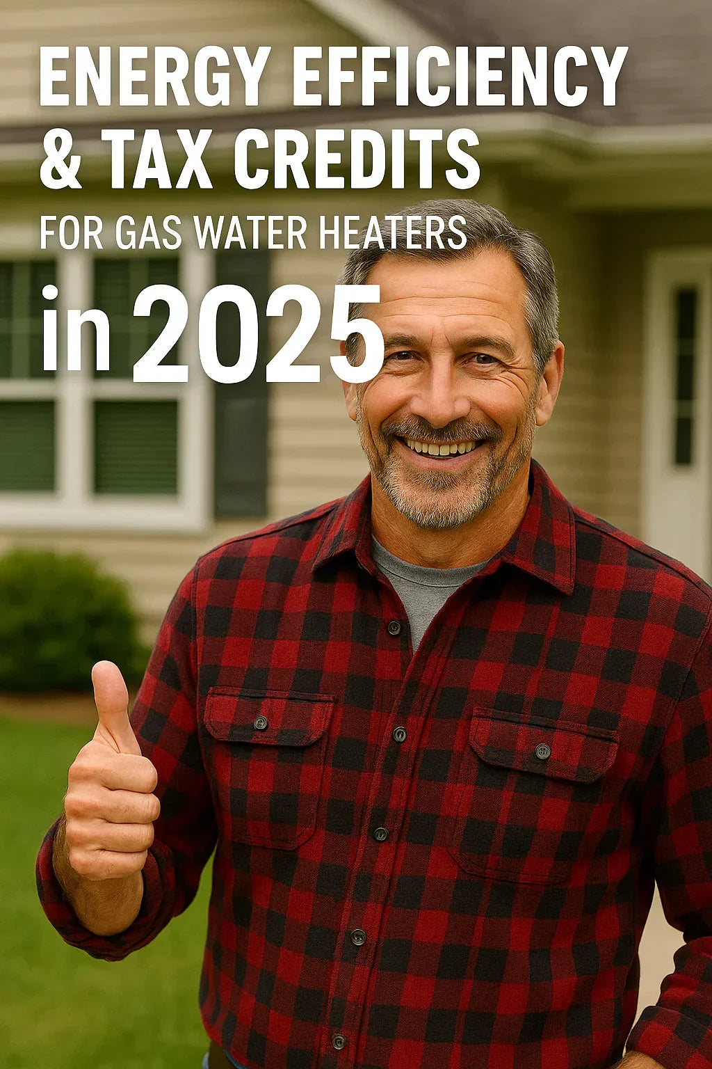 Energy Efficiency & Tax Credits for Gas Water Heaters in 2025