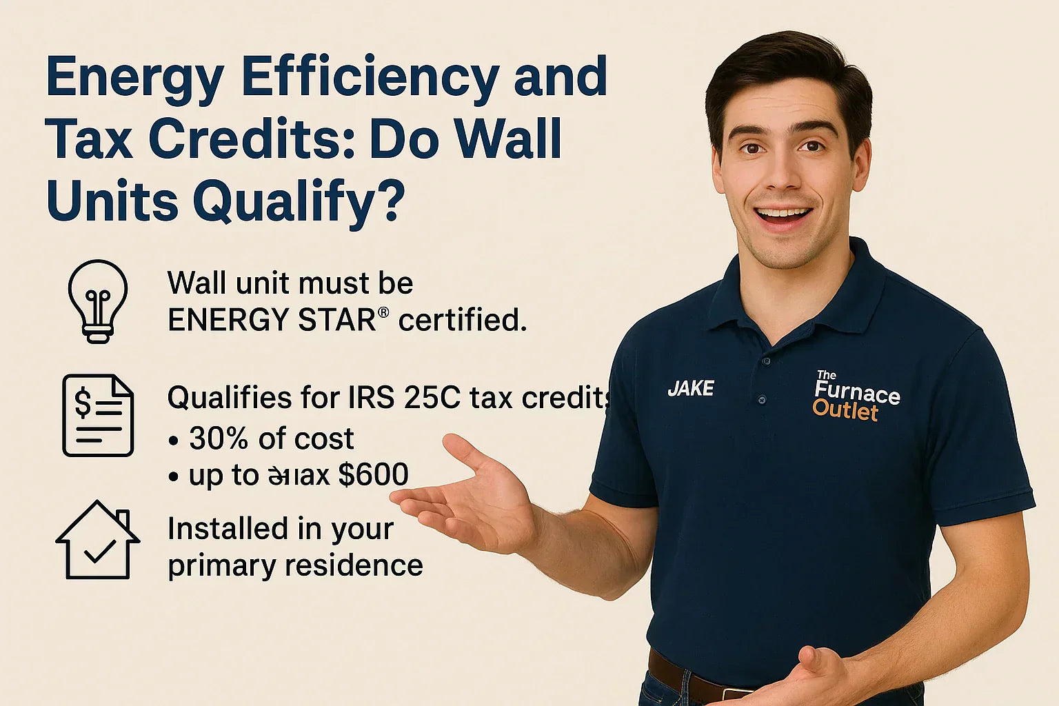 Energy Efficiency and Tax Credits Do Wall Units Qualify