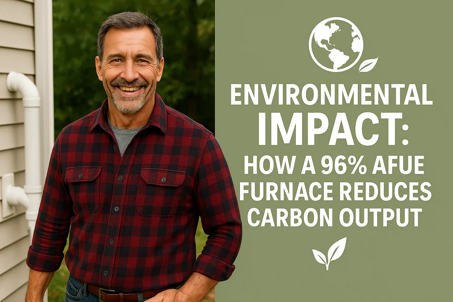 Environmental Impact How a 96% AFUE Furnace Reduces Carbon Output