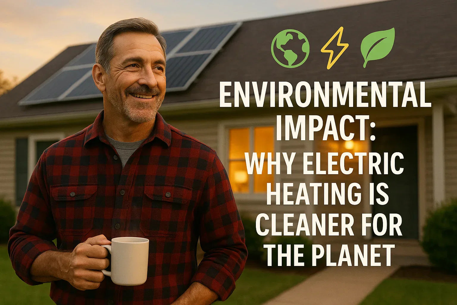 Environmental Impact Why Electric Heating Is Cleaner for the Planet