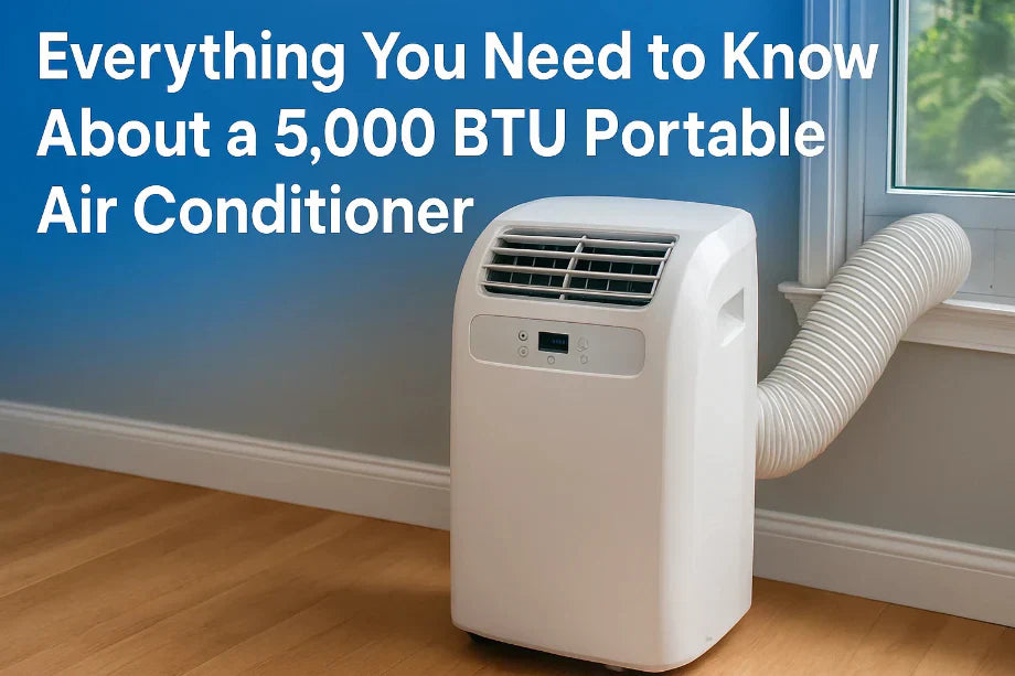 Everything You Need to Know About a 5,000 BTU Portable Air Conditioner
