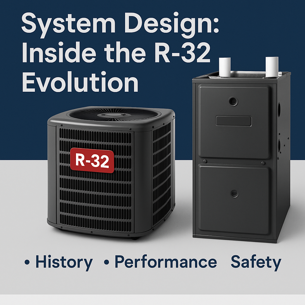 System Design: Inside the R-32 Evolution