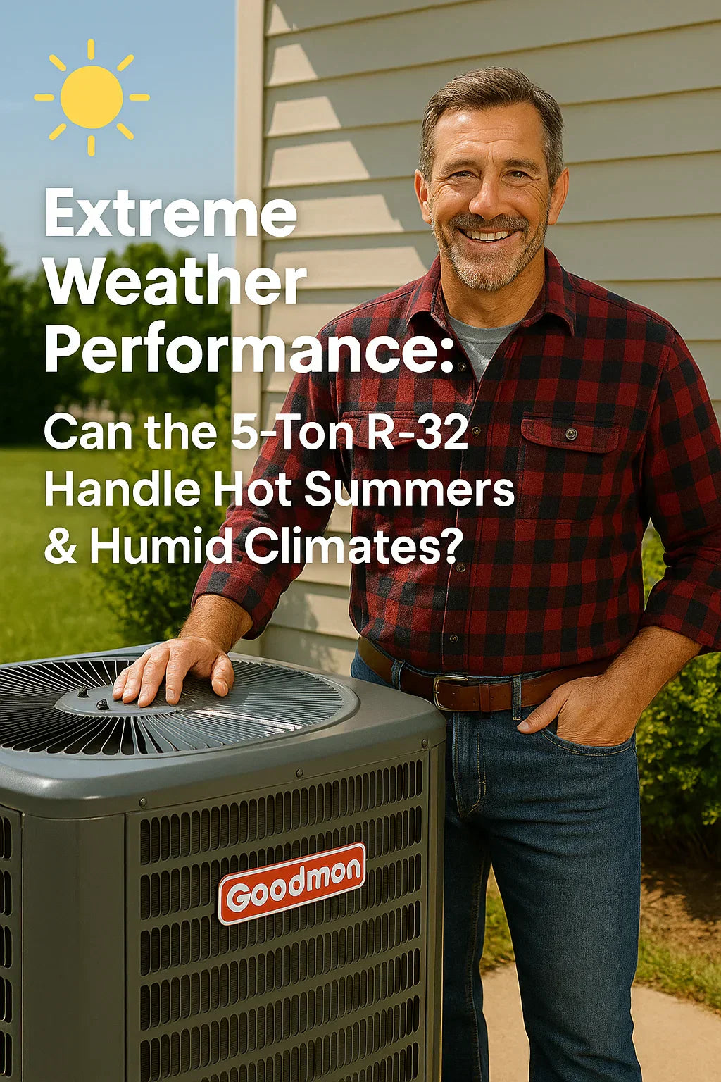 Extreme Weather Performance Can the 5-Ton R-32 Handle Hot Summers & Humid Climates