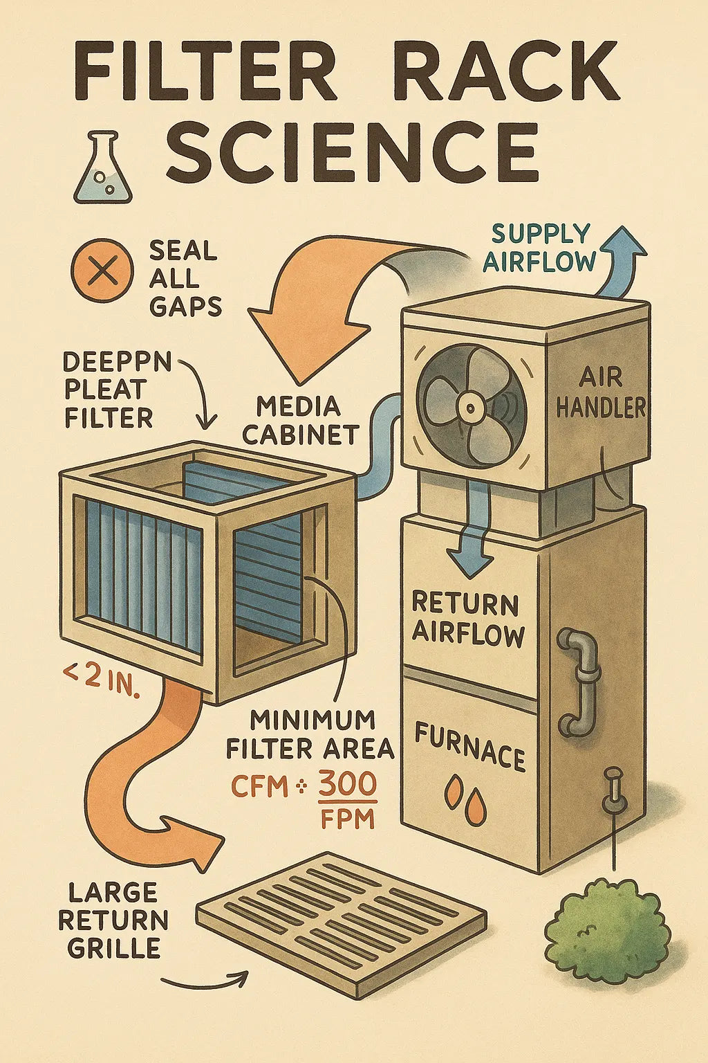 Filter Rack Science Mike’s Method for Eliminating Static Loss and Extending Equipment Life