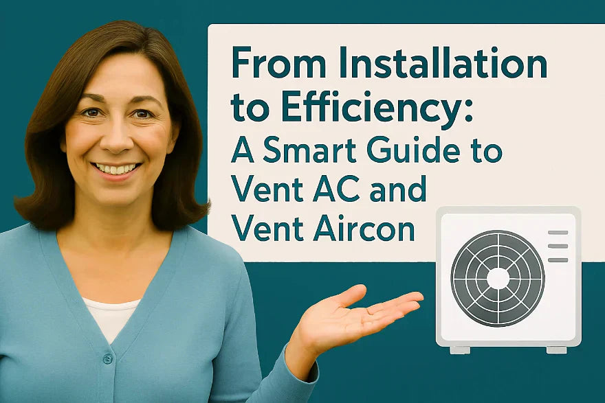 From Installation to Efficiency: A Smart Guide to Vent AC and Vent Aircon