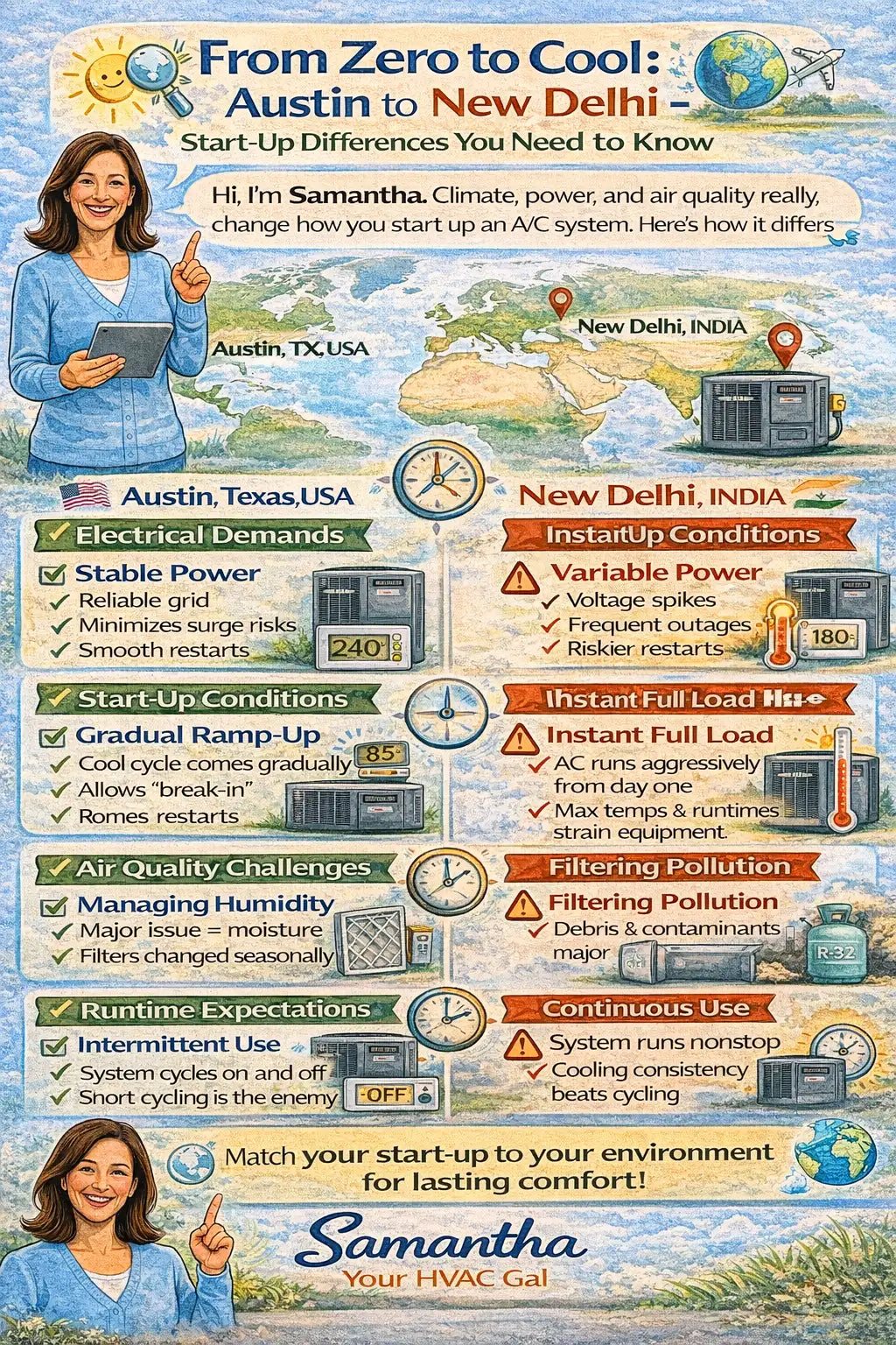 From Zero to Cool Austin to New Delhi — Start-Up Differences You Need to Know