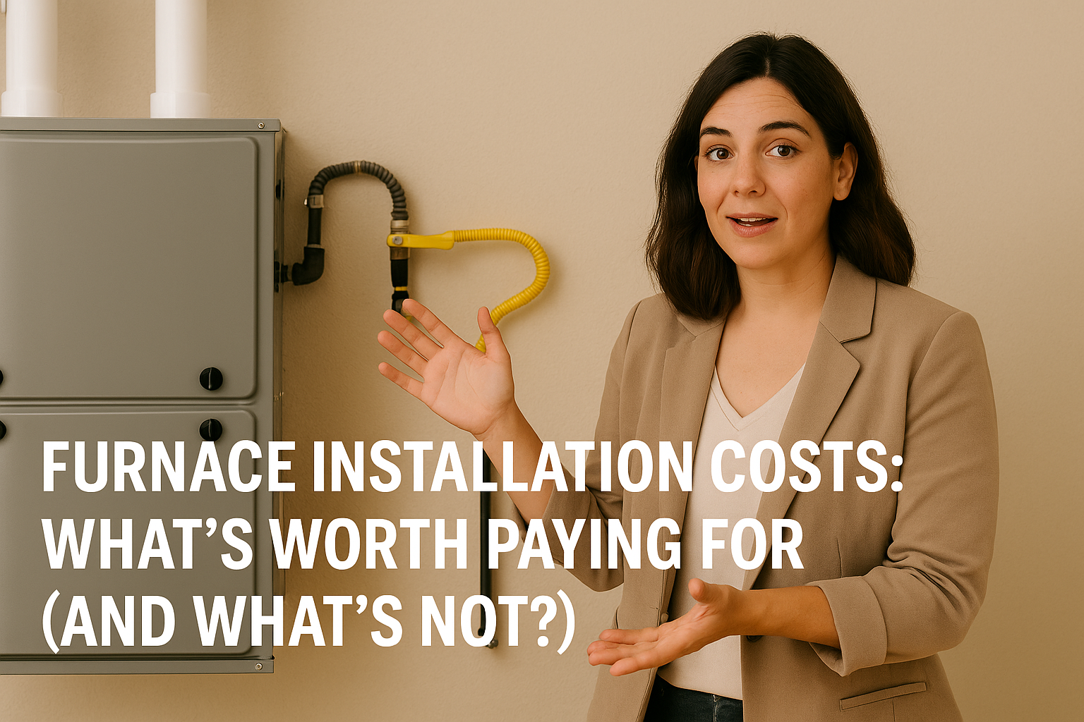 Furnace Installation Costs: What’s Worth Paying For