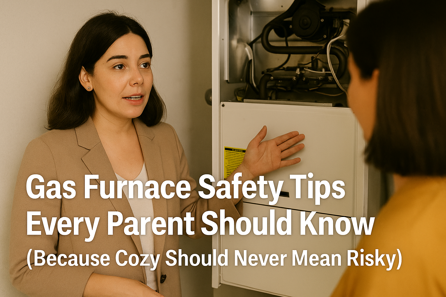 Gas Furnace Safety Tips Every Parent Should Know