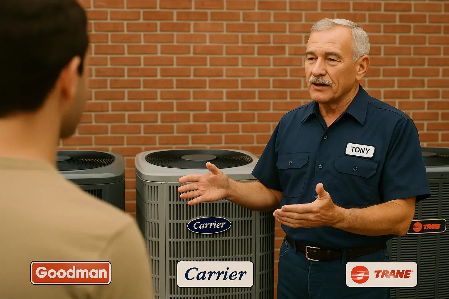 Goodman vs. Carrier vs. Trane: 2.5 Ton Heat Pump Comparison for Homeowners
