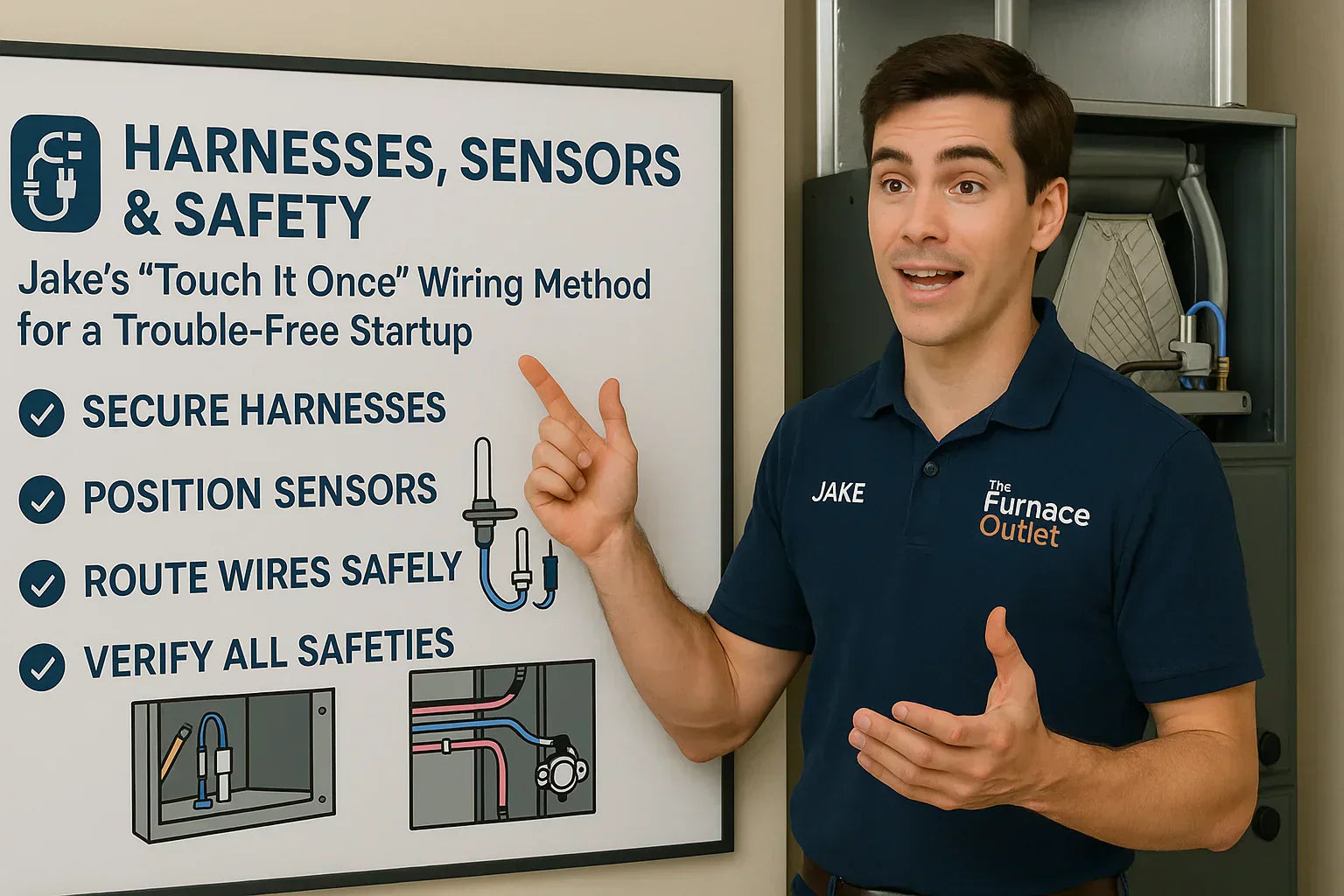Harnesses, Sensors & Safety Jake’s ‘Touch It Once’ Wiring Method for a Trouble-Free Startup