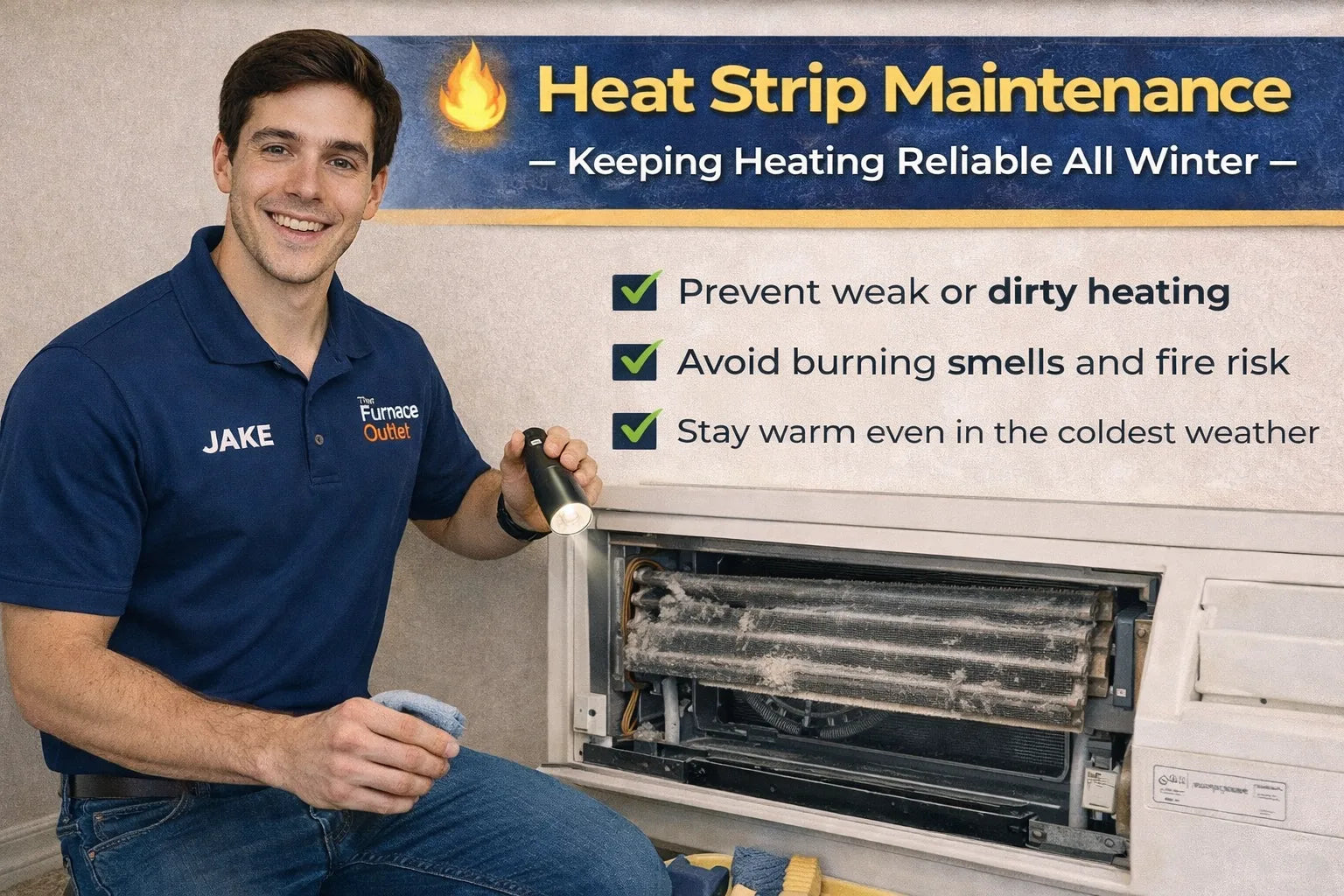 Heat Strip Maintenance — Keeping Heating Reliable All Winter