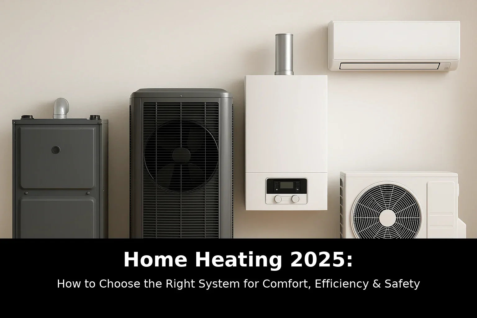 Home Heating 2025: How to Choose the Right System for Comfort, Efficiency & Safety