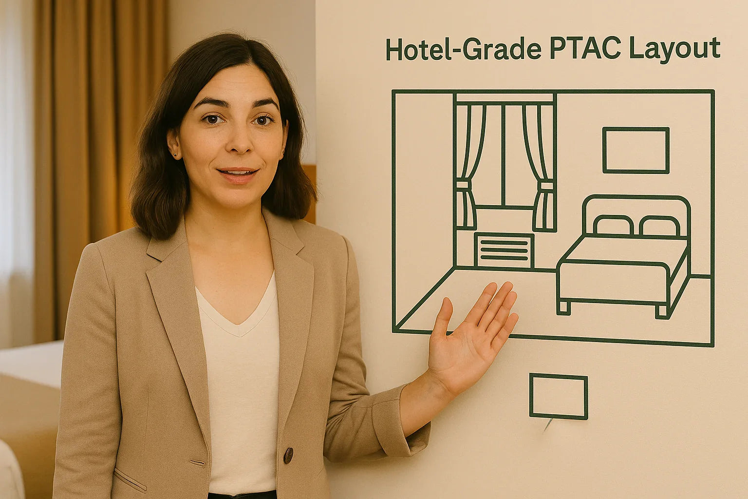 Hotel-Grade System Design for Homes — Borrowing Pro-Level PTAC Layouts for Residential Spaces