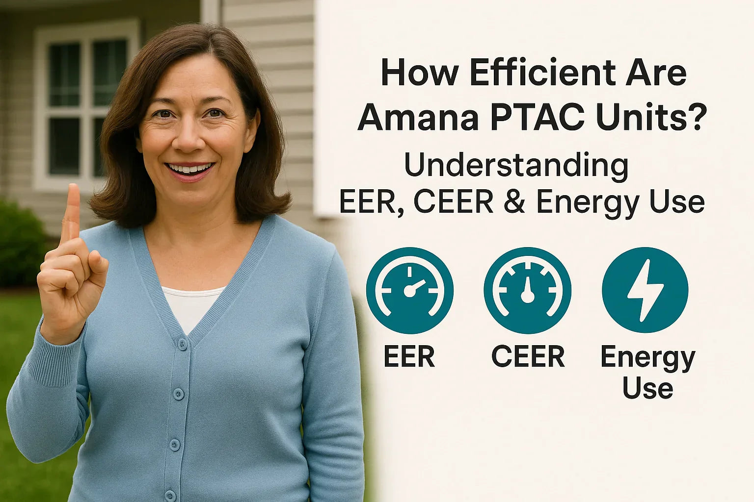How Efficient Are Amana PTAC Units Understanding EER, CEER & Energy Use