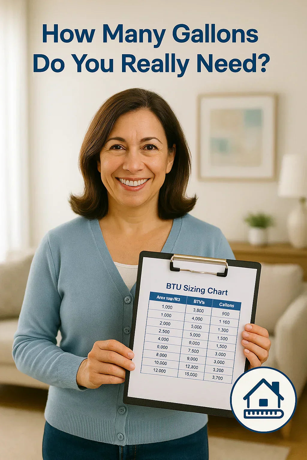 How Many Gallons Do You Really Need Choosing the Right Electric Furnace Size for Your Home