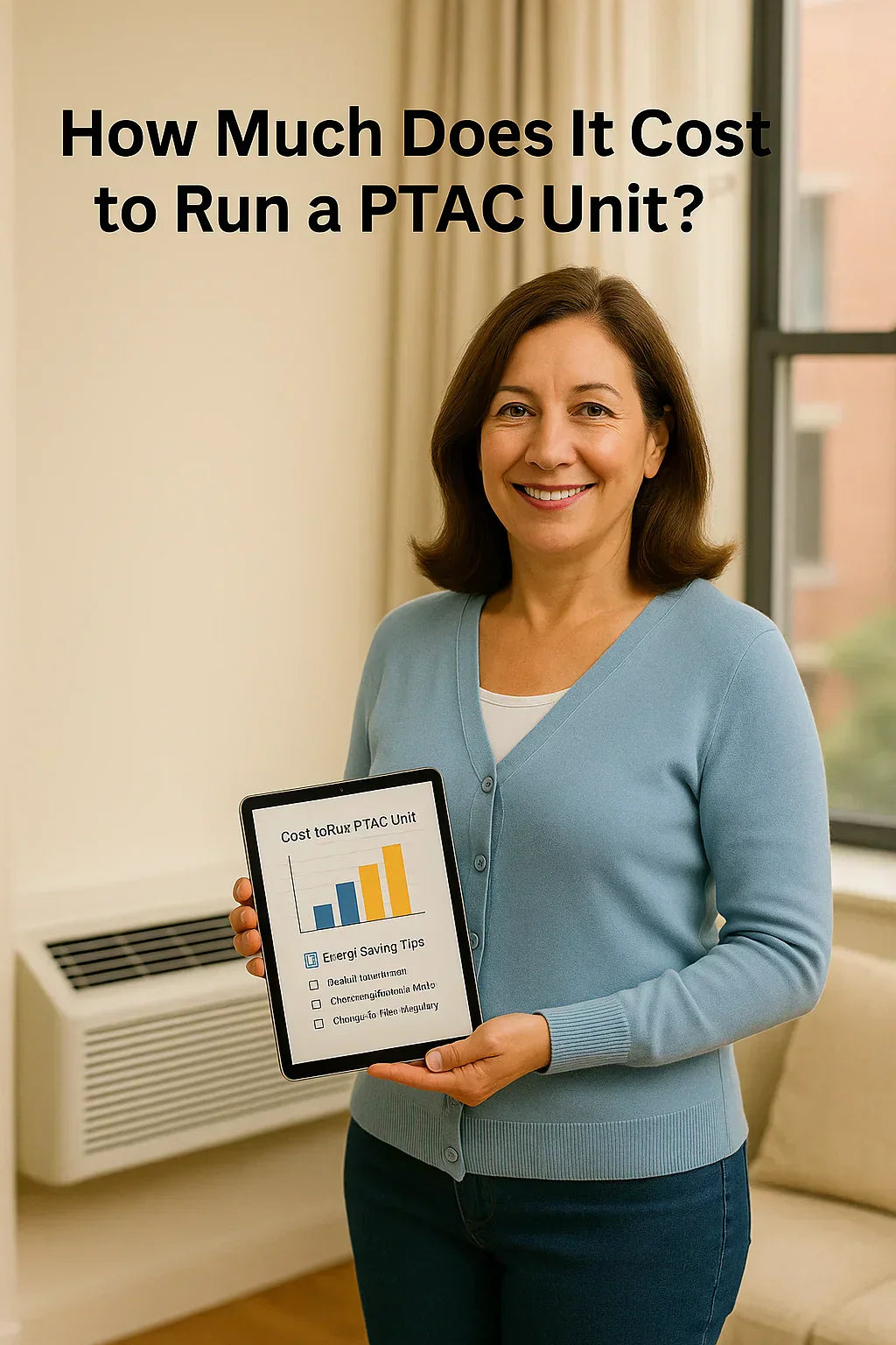 How Much Does It Cost to Run a PTAC Unit? Real-World Electricity Use and Budgeting