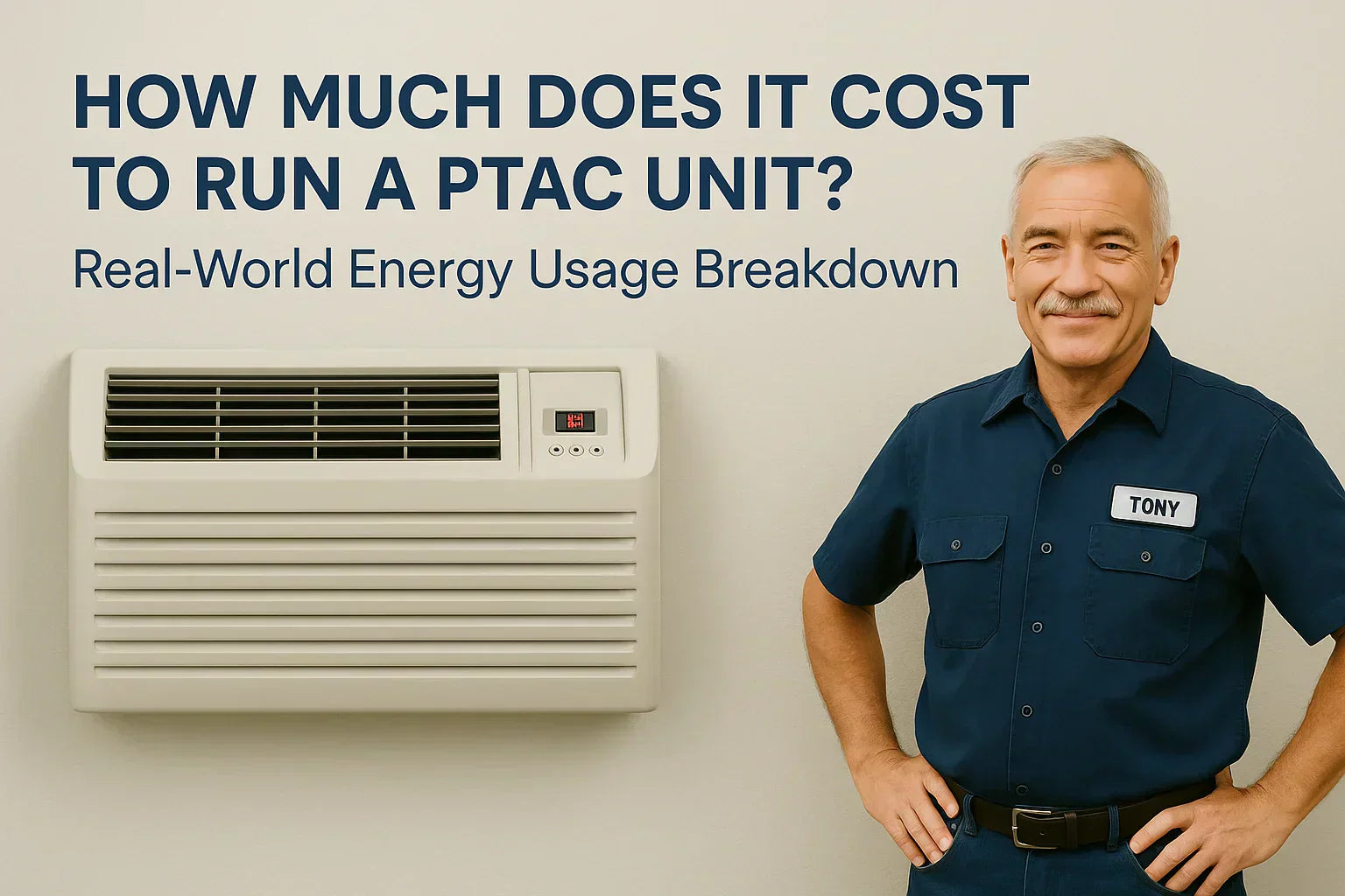 How Much Does It Cost to Run a PTAC Unit? Real-World Energy Usage Breakdown