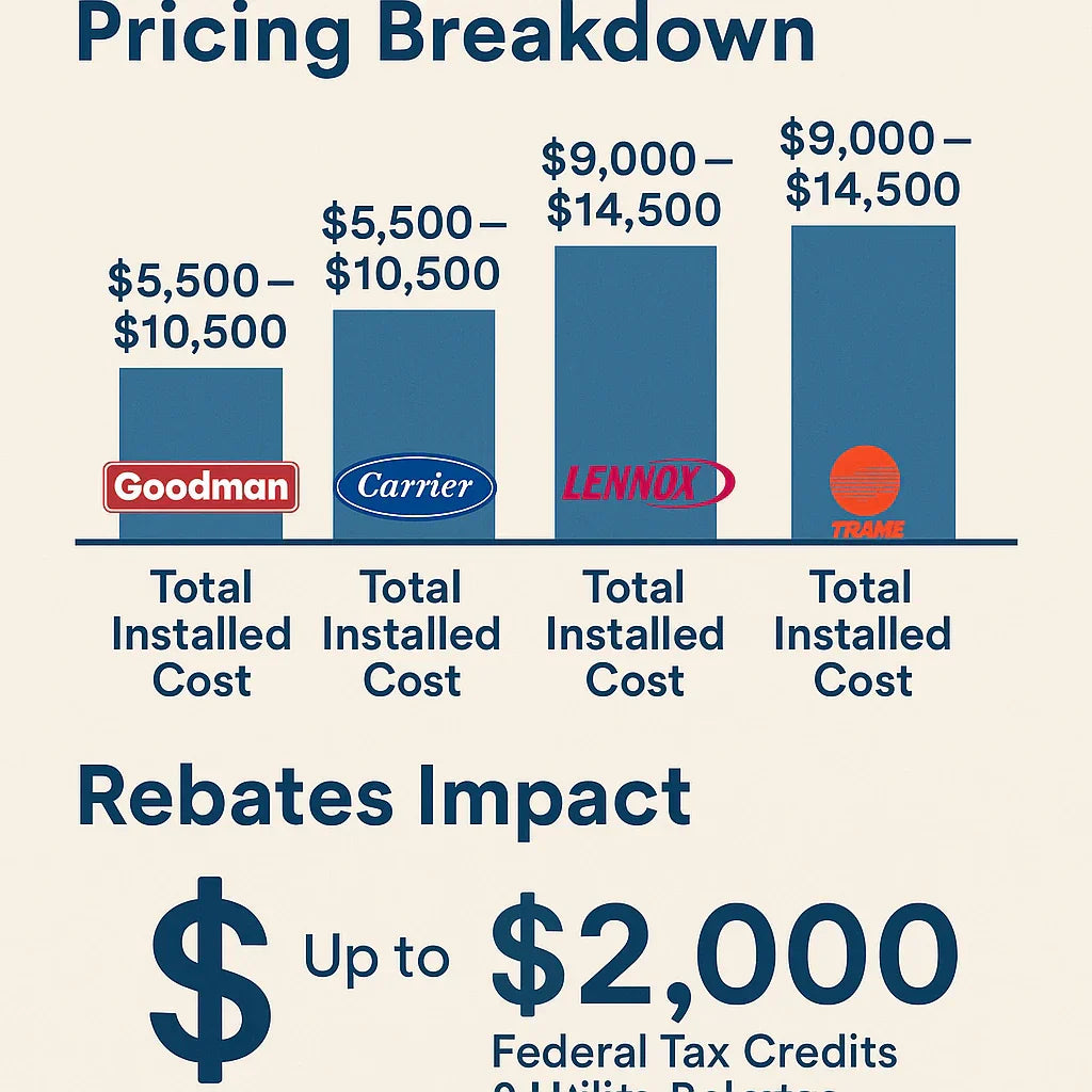 How Much Does a 5-Ton R-32 AC Cost in 2025 Real-World Pricing & Budgeting Guide