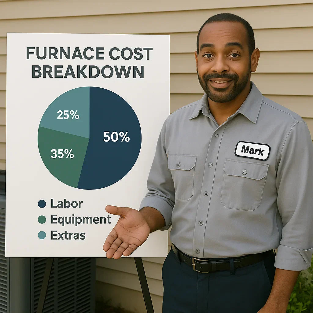 How Much Does a Goodman 96% AFUE Furnace Cost to Install Real-World Pricing & Labor Tips