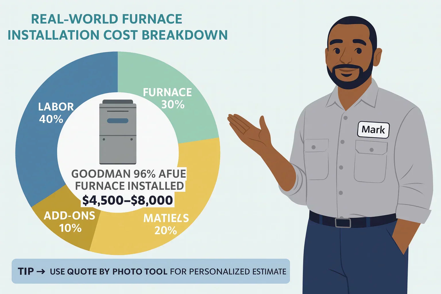 How Much Does a Goodman 96% AFUE Furnace Cost to Install Real-World Pricing & Labor Tips
