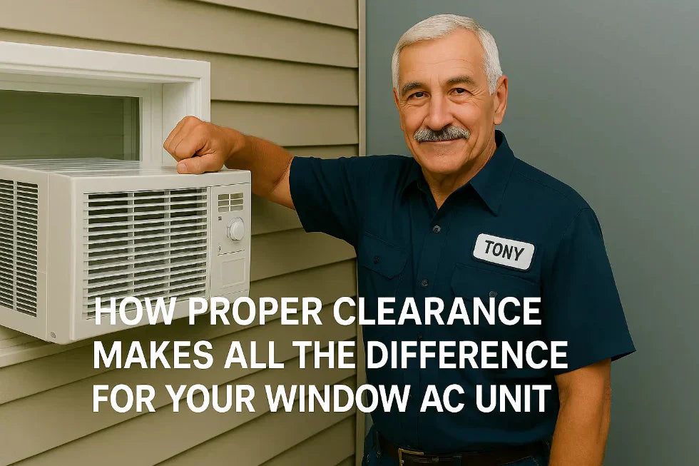 How Proper Clearance Makes All the Difference for Your Window AC Unit