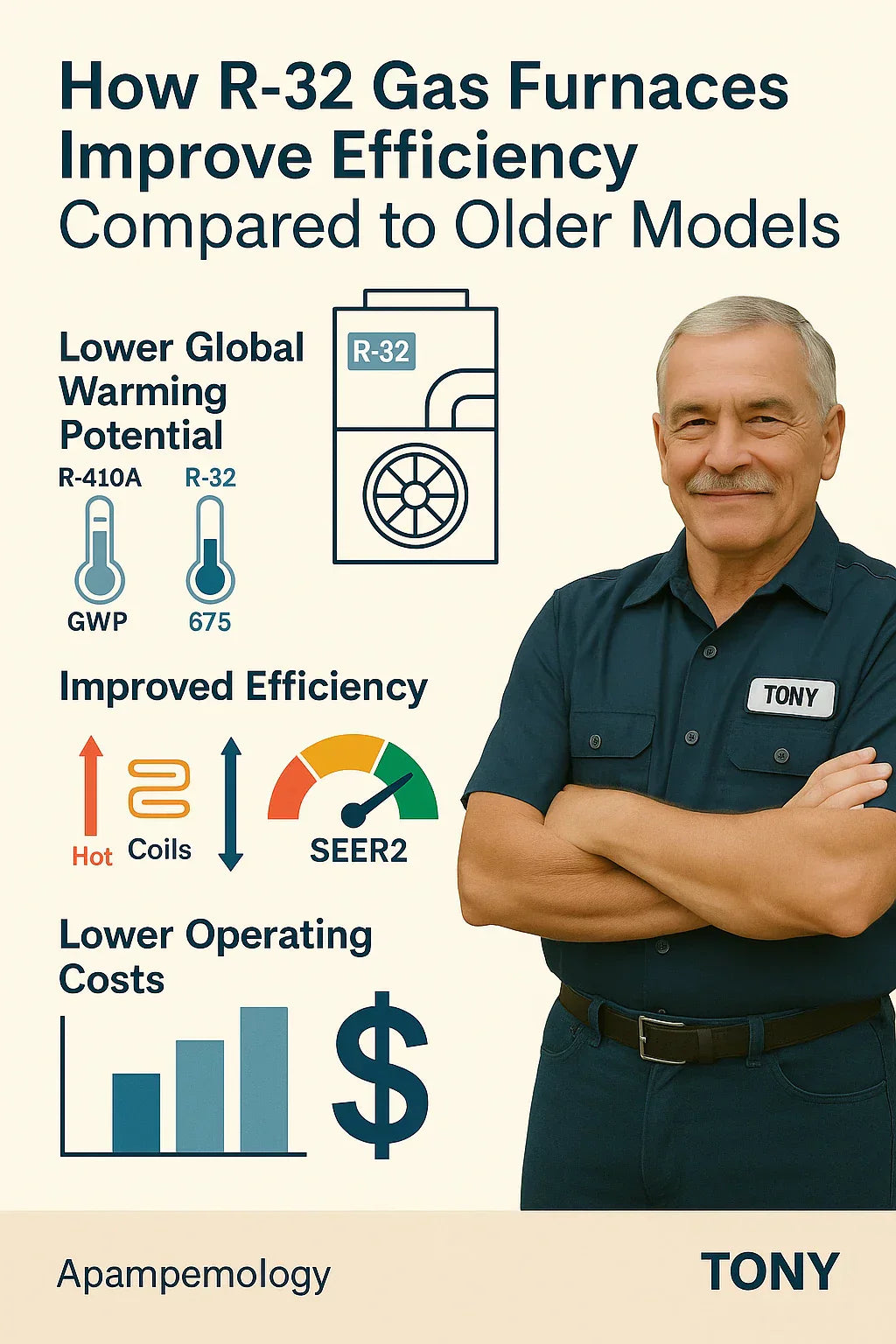 How R-32 Gas Furnaces Improve Efficiency Compared to Older Models