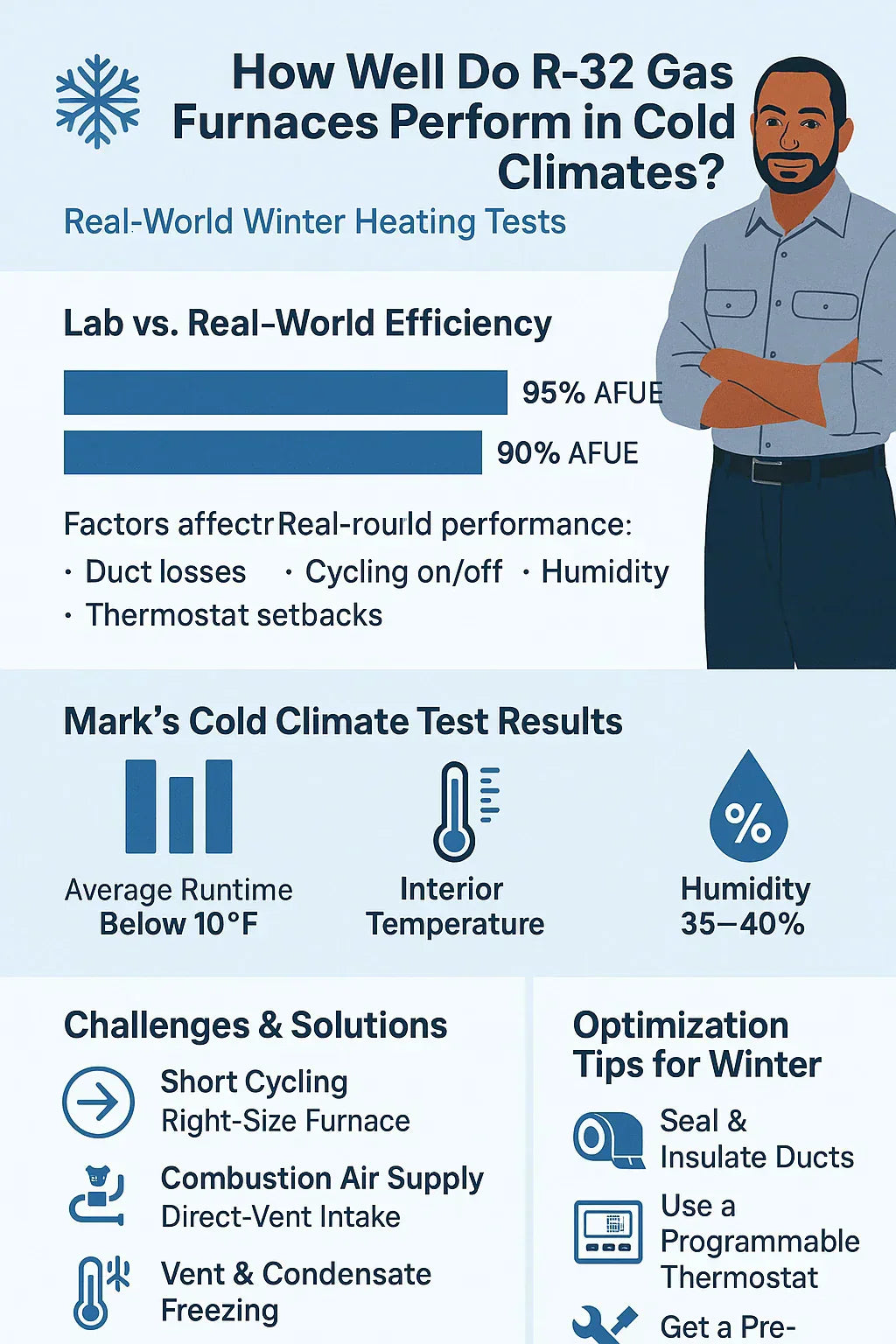 How Well Do R-32 Gas Furnaces Perform in Cold Climates Real-World Winter Heating Tests
