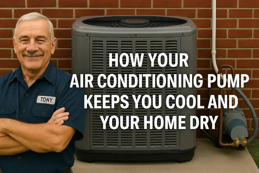 How Your Air Conditioning Pump Keeps You Cool and Your Home Dry