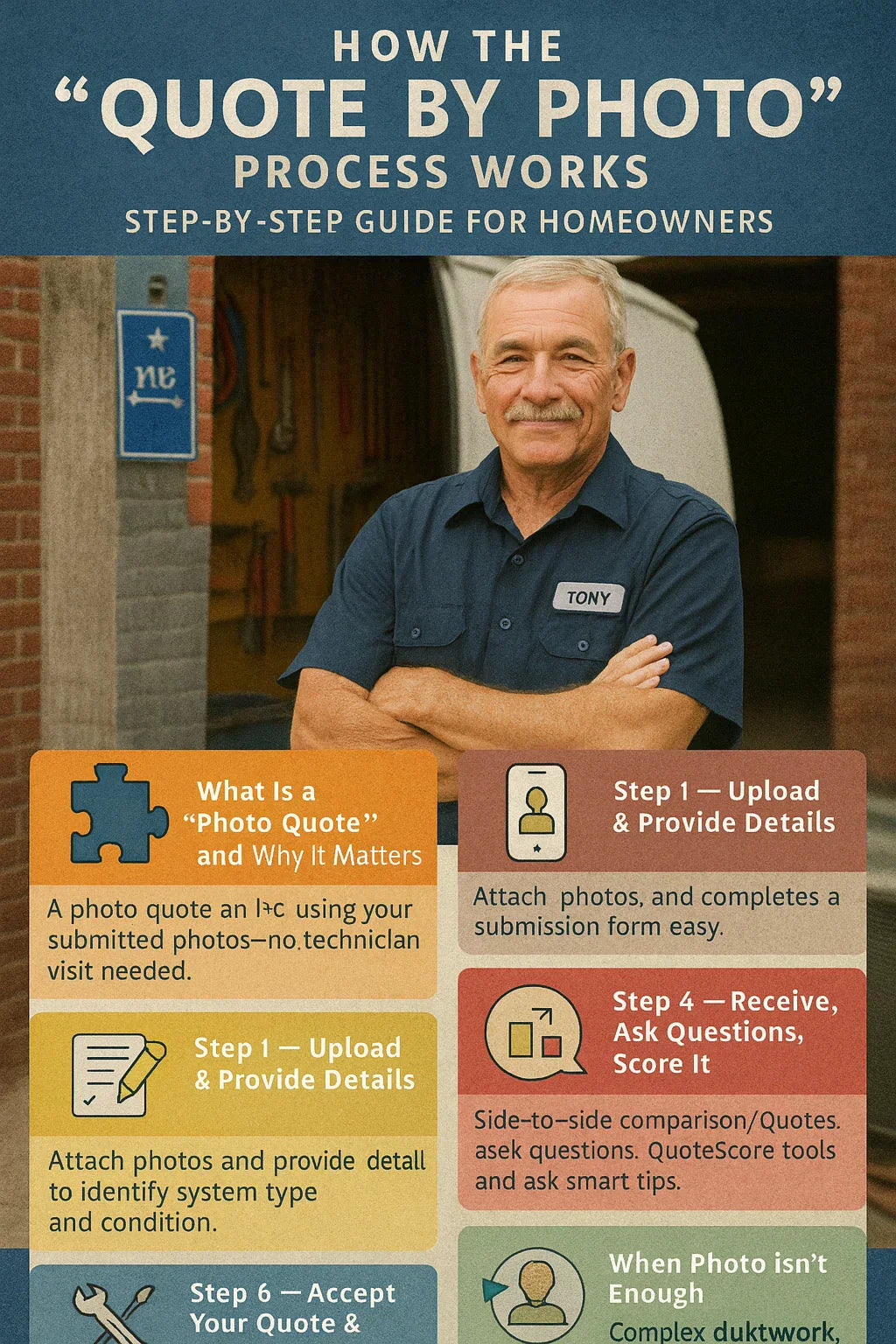 How the 'Quote by Photo' Process Works Step-by-Step Guide for Homeowners