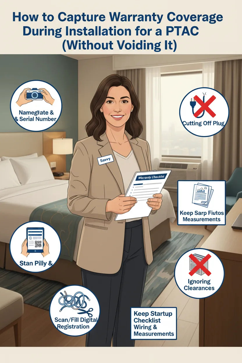 How to Capture Warranty Coverage During Installation (Without Voiding It)