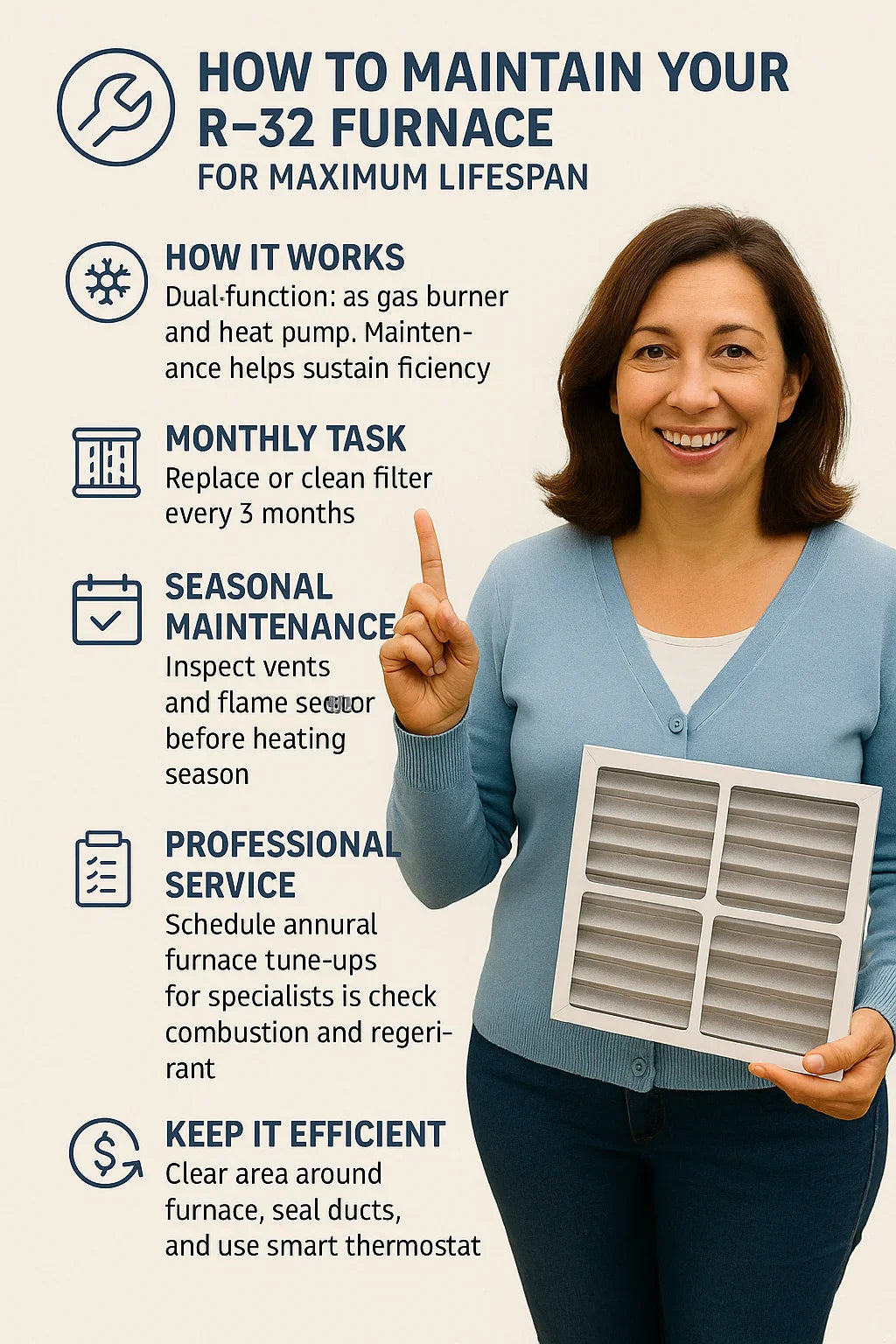 How to Maintain Your R-32 Furnace for Maximum Lifespan