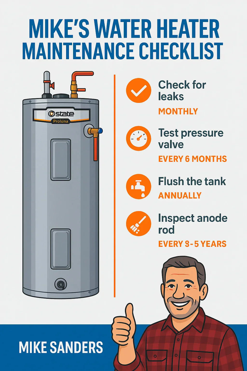 How to Maintain Your State ProLine Water Heater for Maximum Lifespan