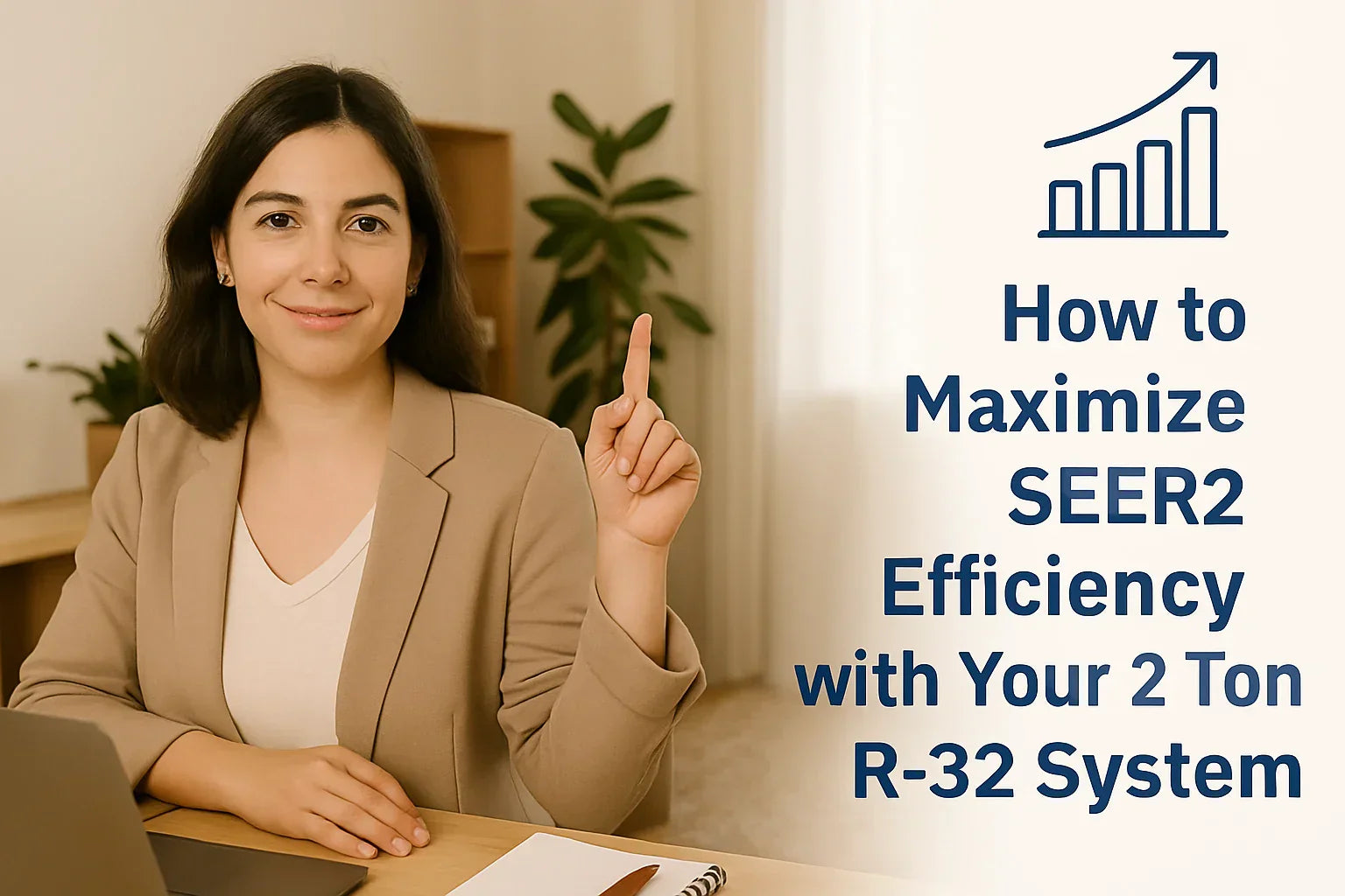 How to Maximize SEER2 Efficiency with Your 2 Ton R-32 System