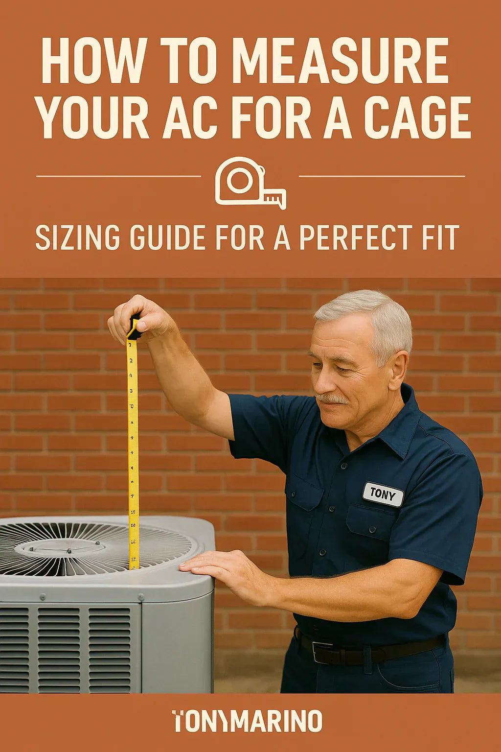 How to Measure Your AC for a Cage Sizing Guide for a Perfect Fit