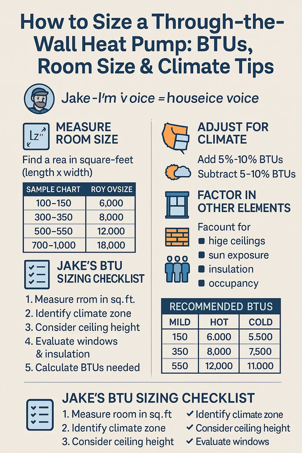 60 Square Feet Btu Chart
