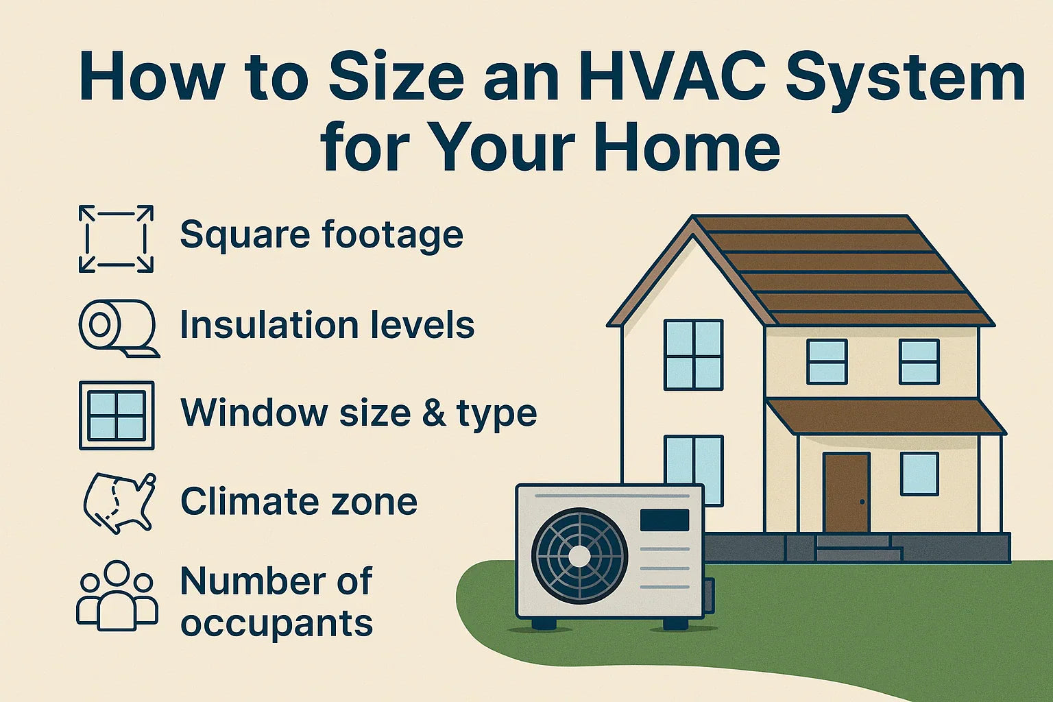 How to Size an HVAC System for Your Home