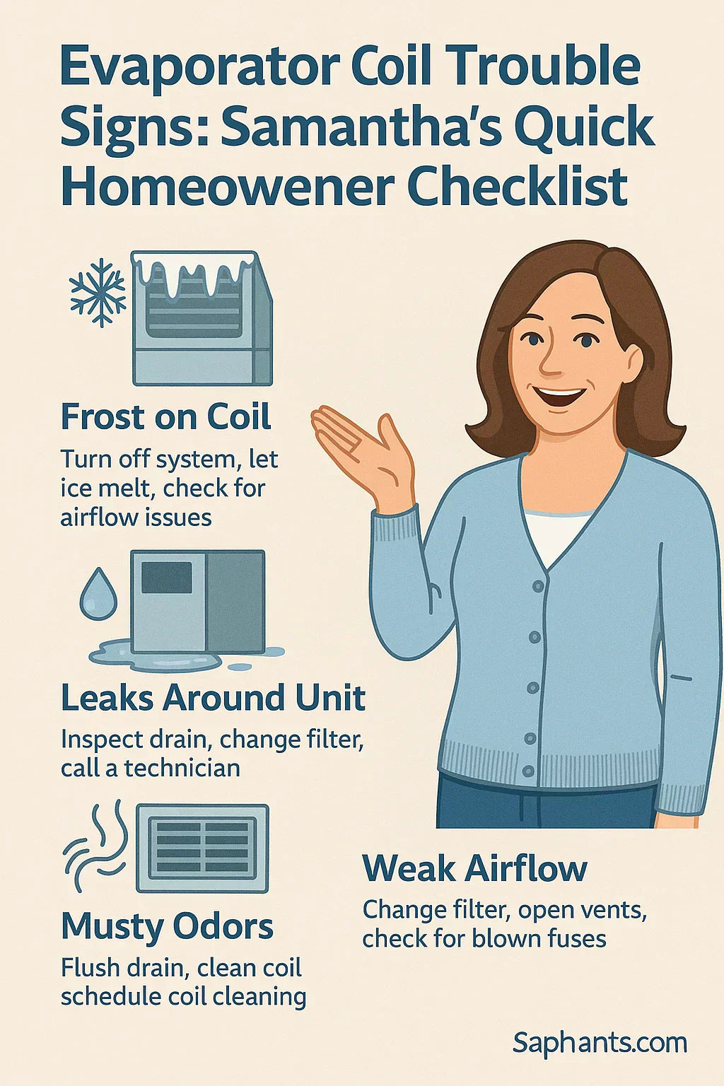 How to Spot a Bad Evaporator Coil: Early Warning Signs and Fixes
