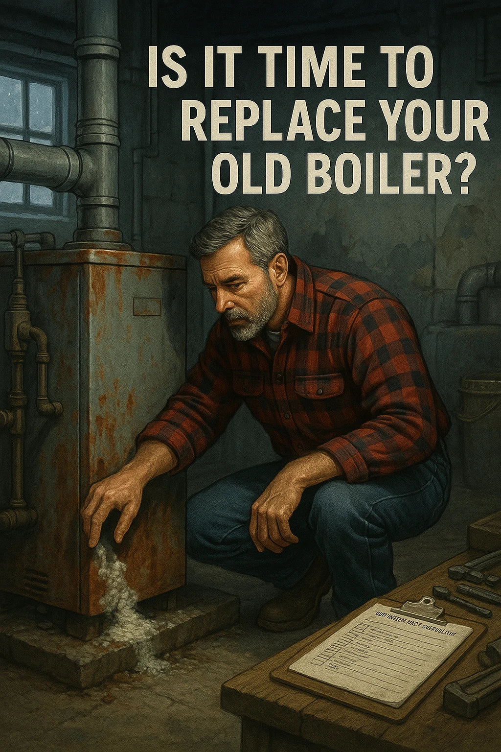 How to Tell If It’s Time to Replace Your Old Boiler (Before It Breaks Down in Winter)