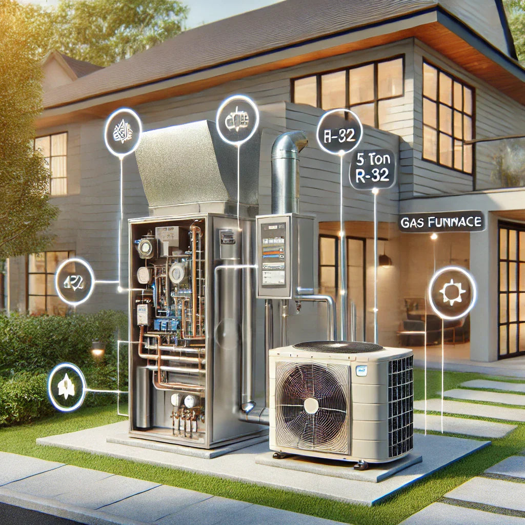 Image of the Case Studies: Successful Implementations of 5-Ton R-32 AC and Gas Furnace Systems