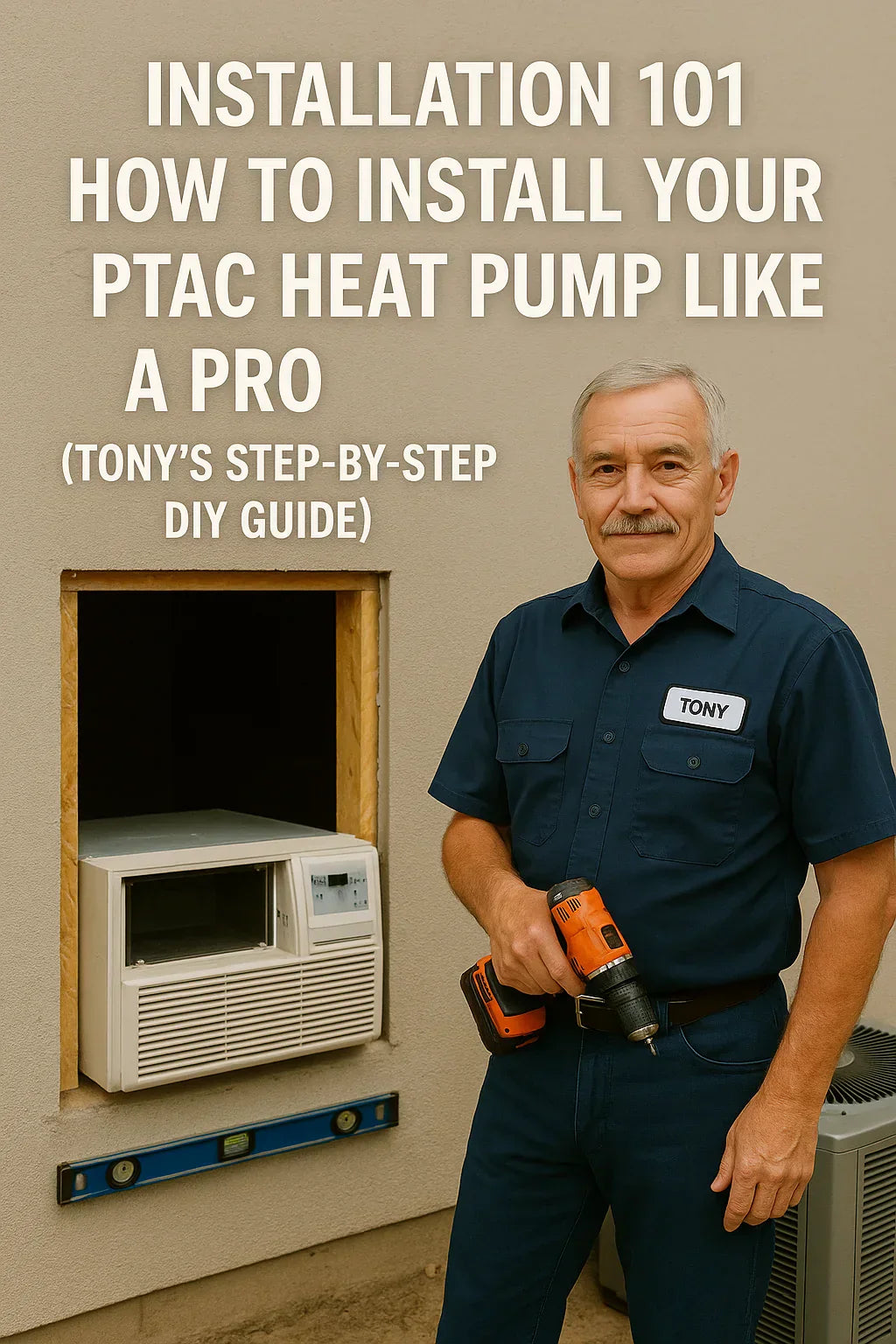 Installation 101 How to Install Your PTAC Heat Pump Like a Pro (Tony’s Step-by-Step DIY Guide)