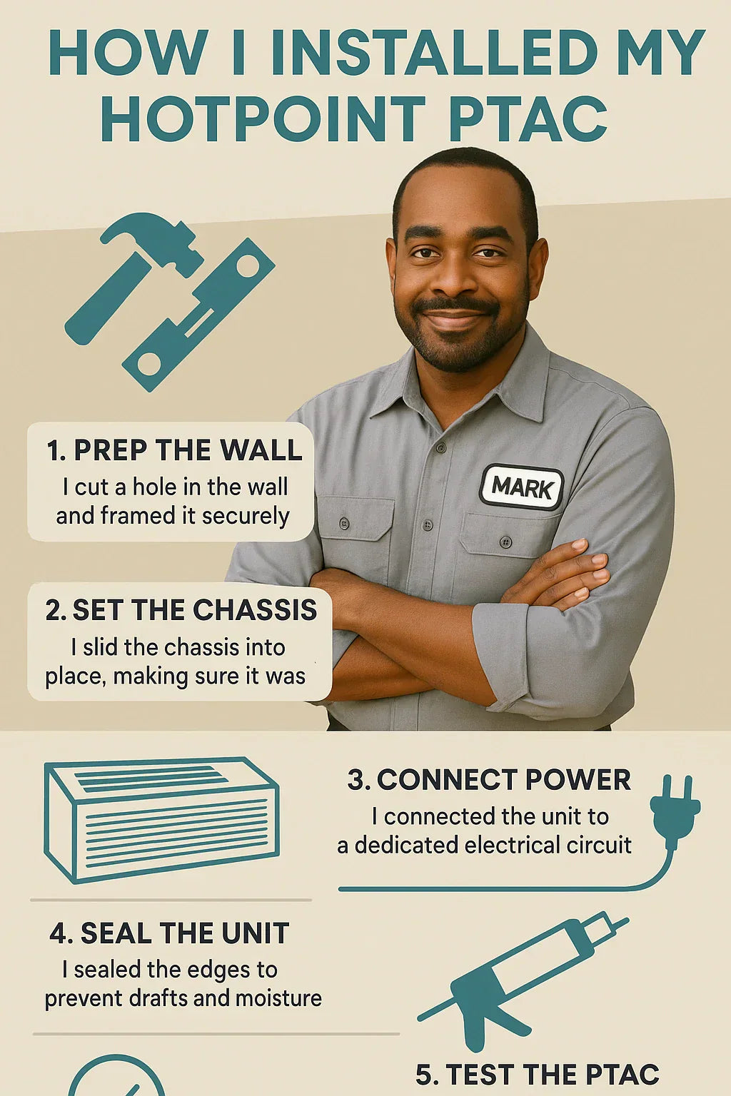 Installation Guide What Mark Learned Setting Up His Hotpoint PTAC