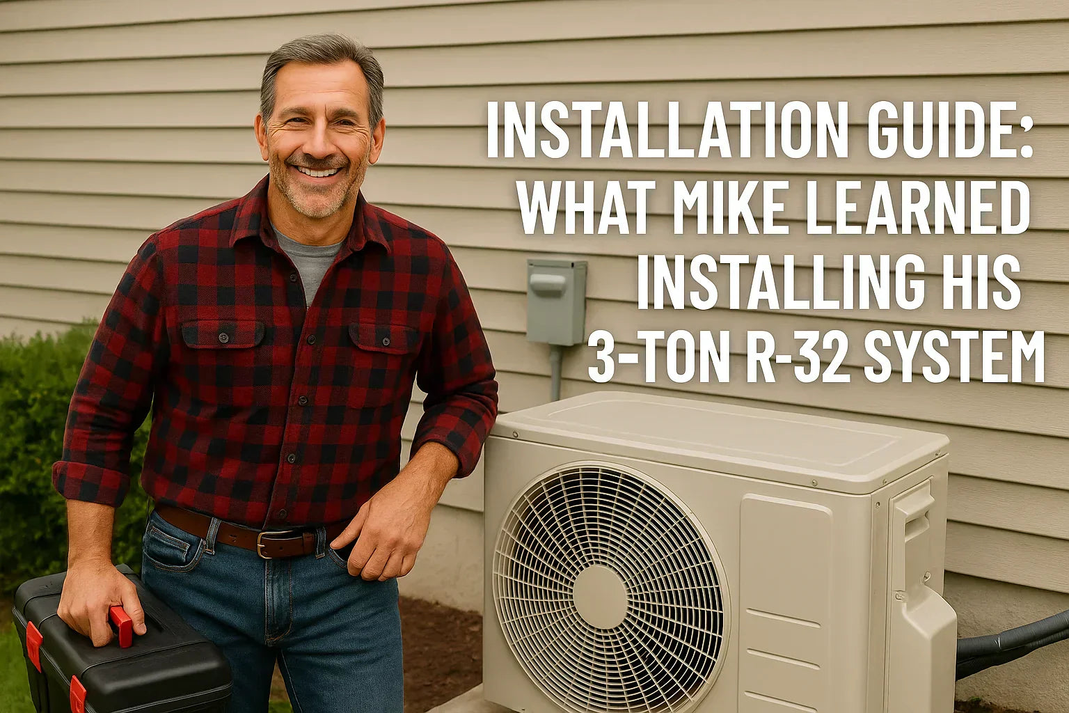 Installation Guide What Mike Learned Installing His 3-Ton R-32 System