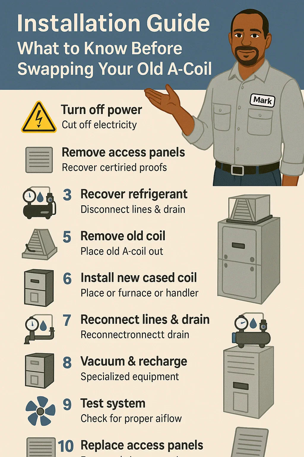 Installation Guide What to Know Before Swapping Your Old A-Coil