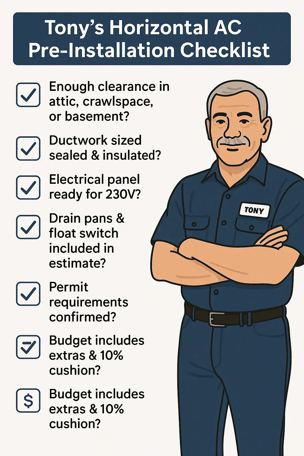 Installation Guide What to Know Before You Buy a Horizontal AC
