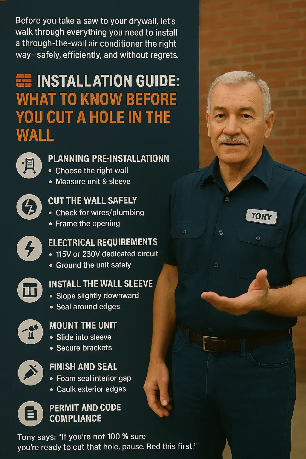 Installation Guide: What to Know Before You Cut a Hole in the Wall