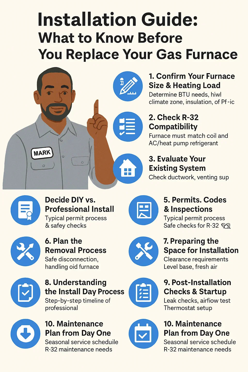 Installation Guide What to Know Before You Replace Your Gas Furnace
