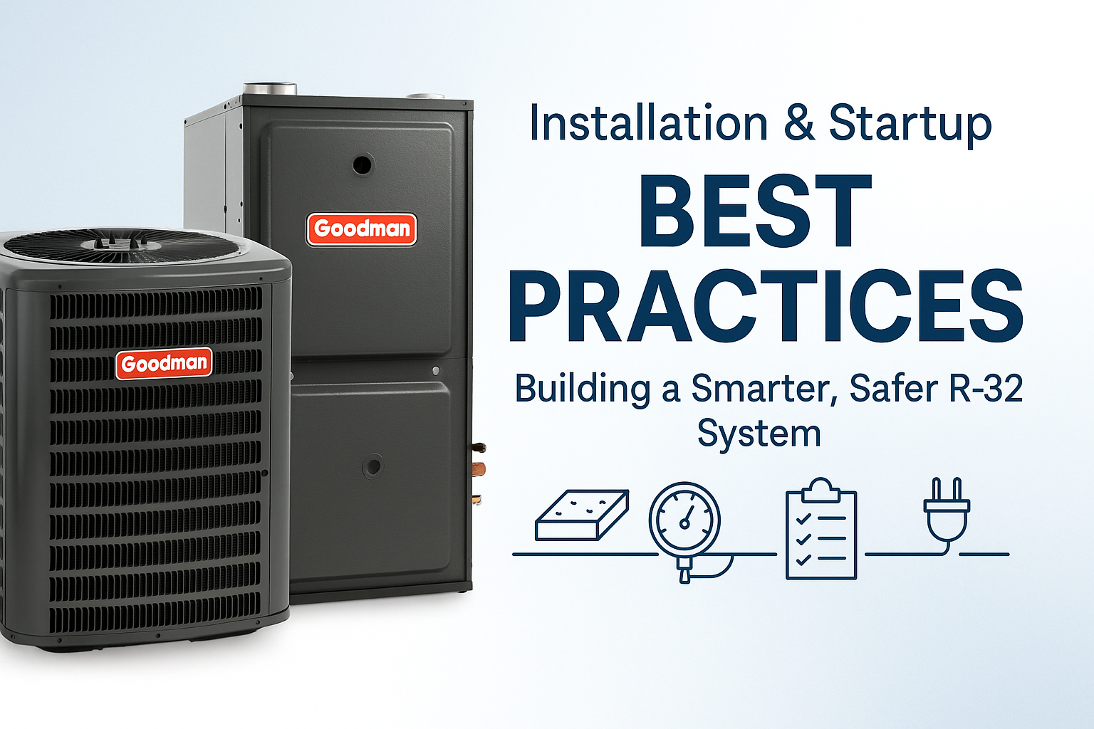 Installation & Startup Best Practices: Building a Smarter, Safer R-32 System